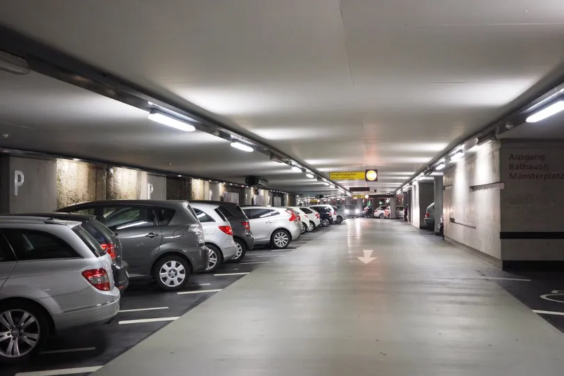 Dubai airport parking
