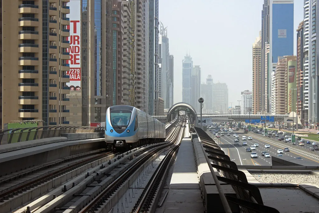 dubai metro