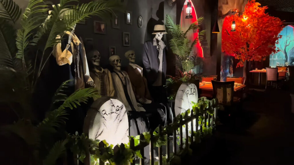 Haunted Cafe - IMG Worlds of Adventure Restaurants