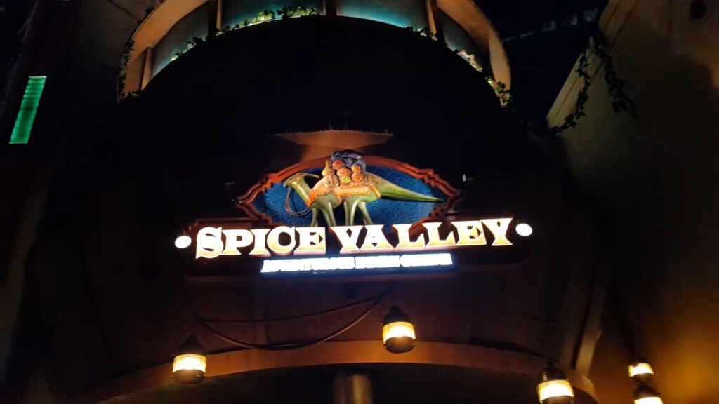 Spice Valley - IMG Worlds of Adventure Restaurant