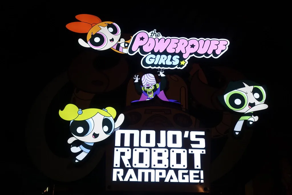 IMG Worlds of Adventure - The Powerpuff Girls