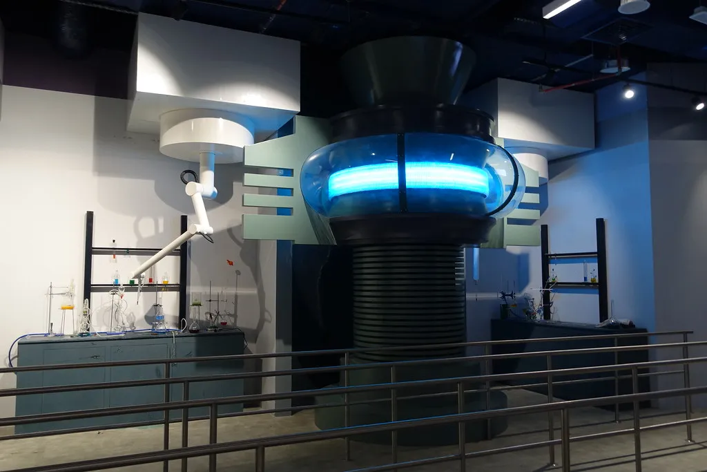 IMG Worlds of Adventure Rides - Avengers Battle of Ultron