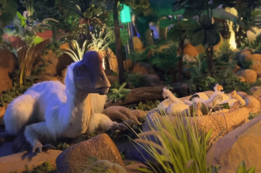 Dinosaurium - Rides at IMG Worlds of Adventure