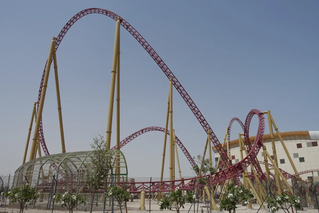 The Velociraptor - IMG Worlds of adventure Rides