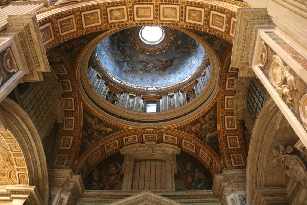 Inside Vatican Museum