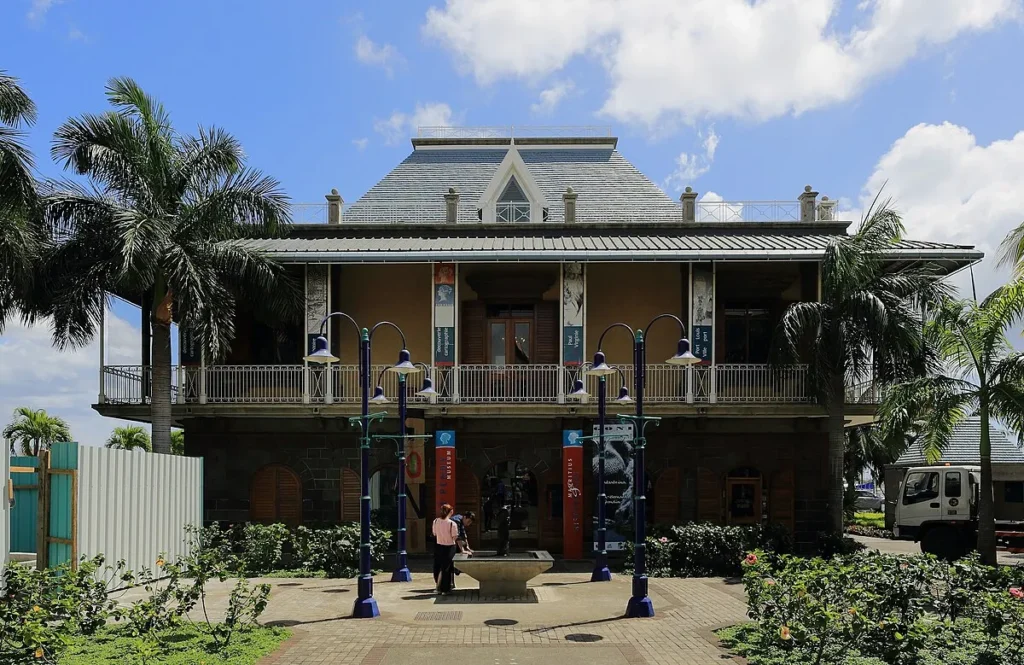 Blue Penny Museum, Mauritius