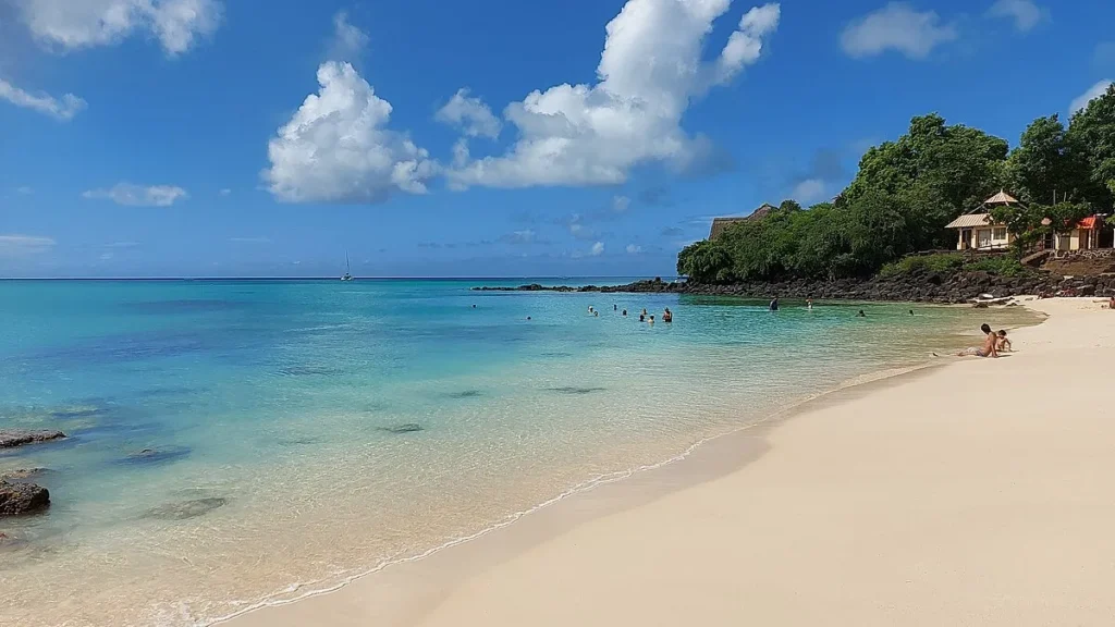 Grand Baie La Cuvette Beach Muritius