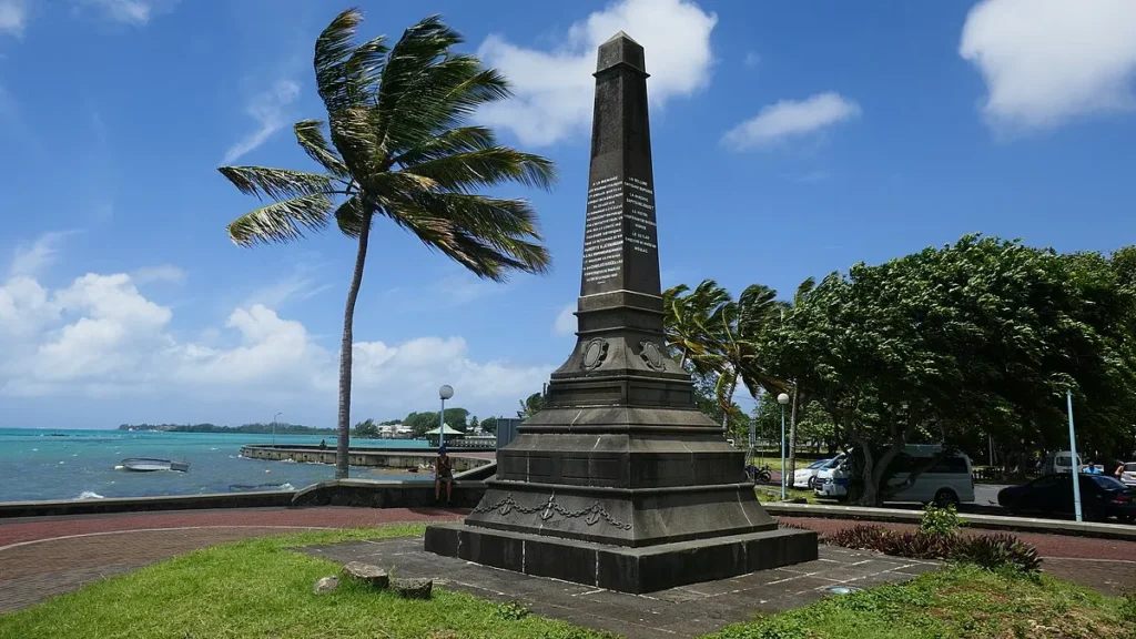 Grand Port Battle Memoria in Mahébourg
