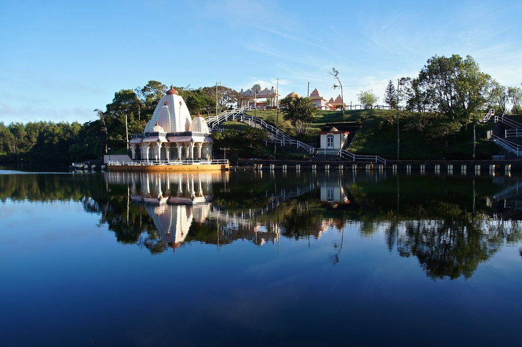 Ganga Talao in Mauritius