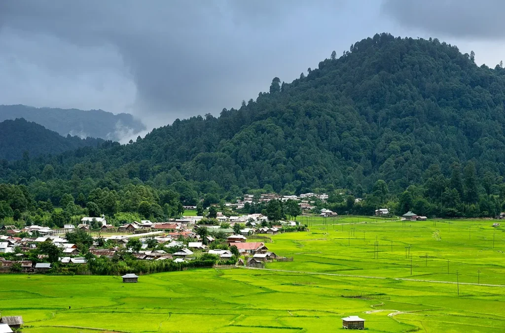 Ziro Valley in Arunachal Pradesh