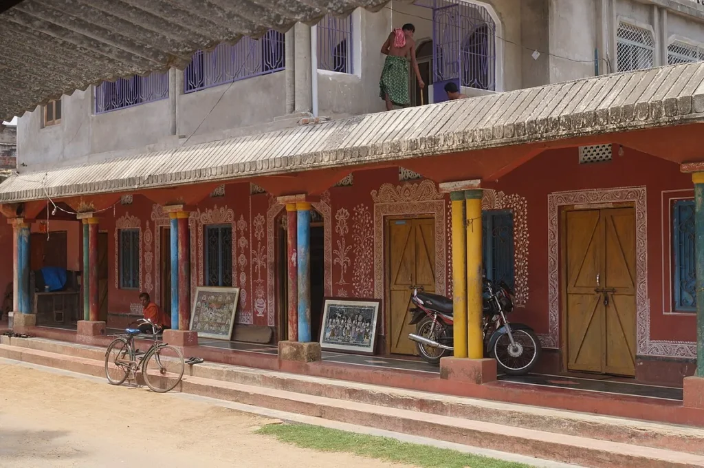 Raghurajpur Arts & Crafts Village in Odisha