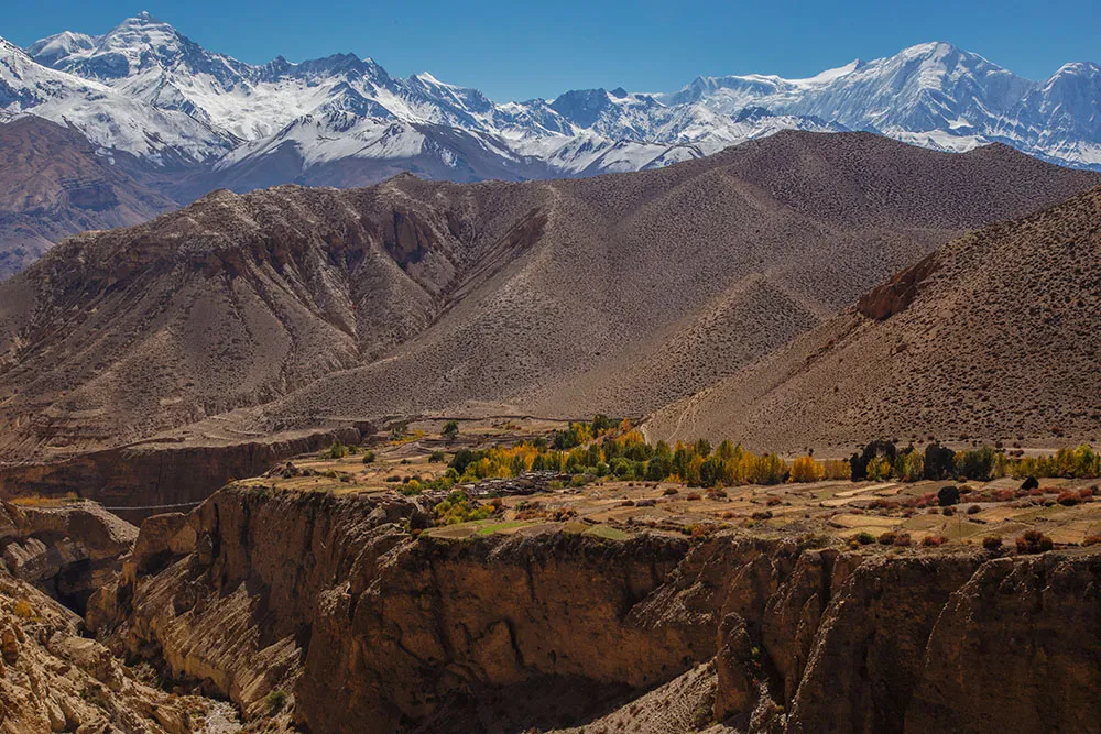 nar phu valley trek in nepal