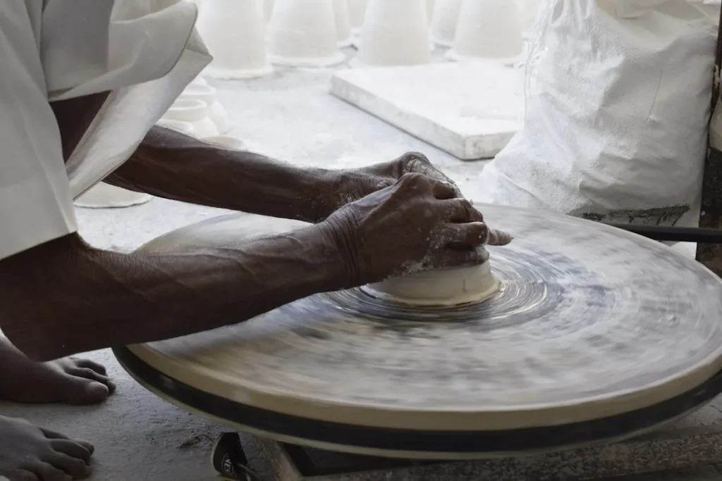 Pottery in Jaipur
