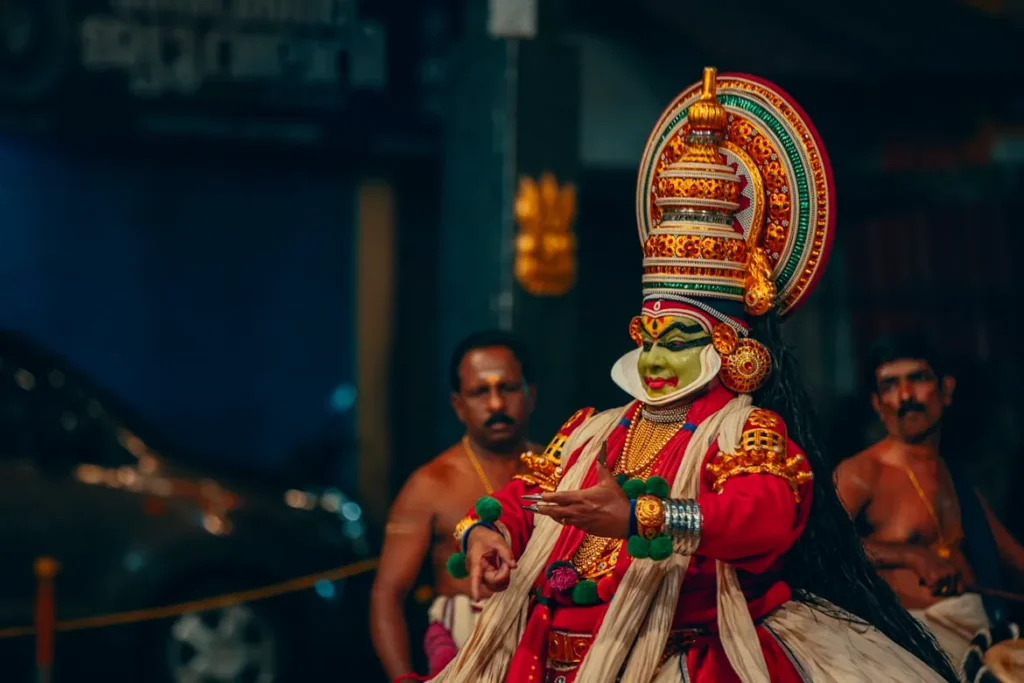 Kathakali in Kerala
